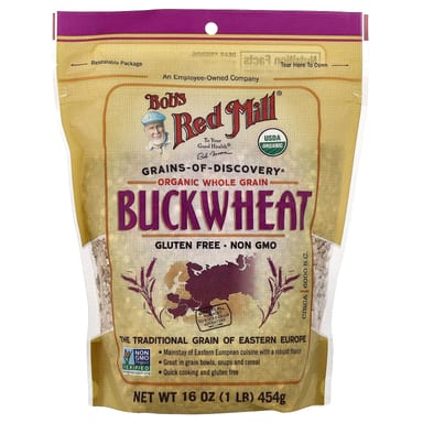 Гречка органическая Bob's Red Mill, 454 г