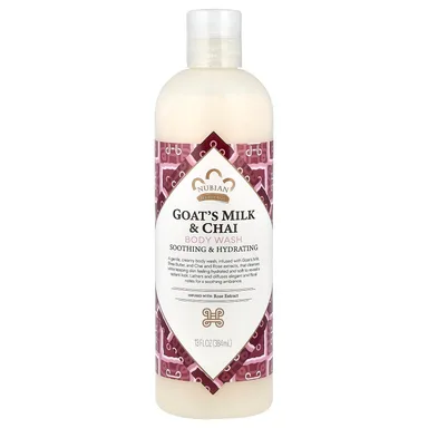 Фото товара: Гель для душа Nubian Heritage Goat's Milk & Chai, 384 мл