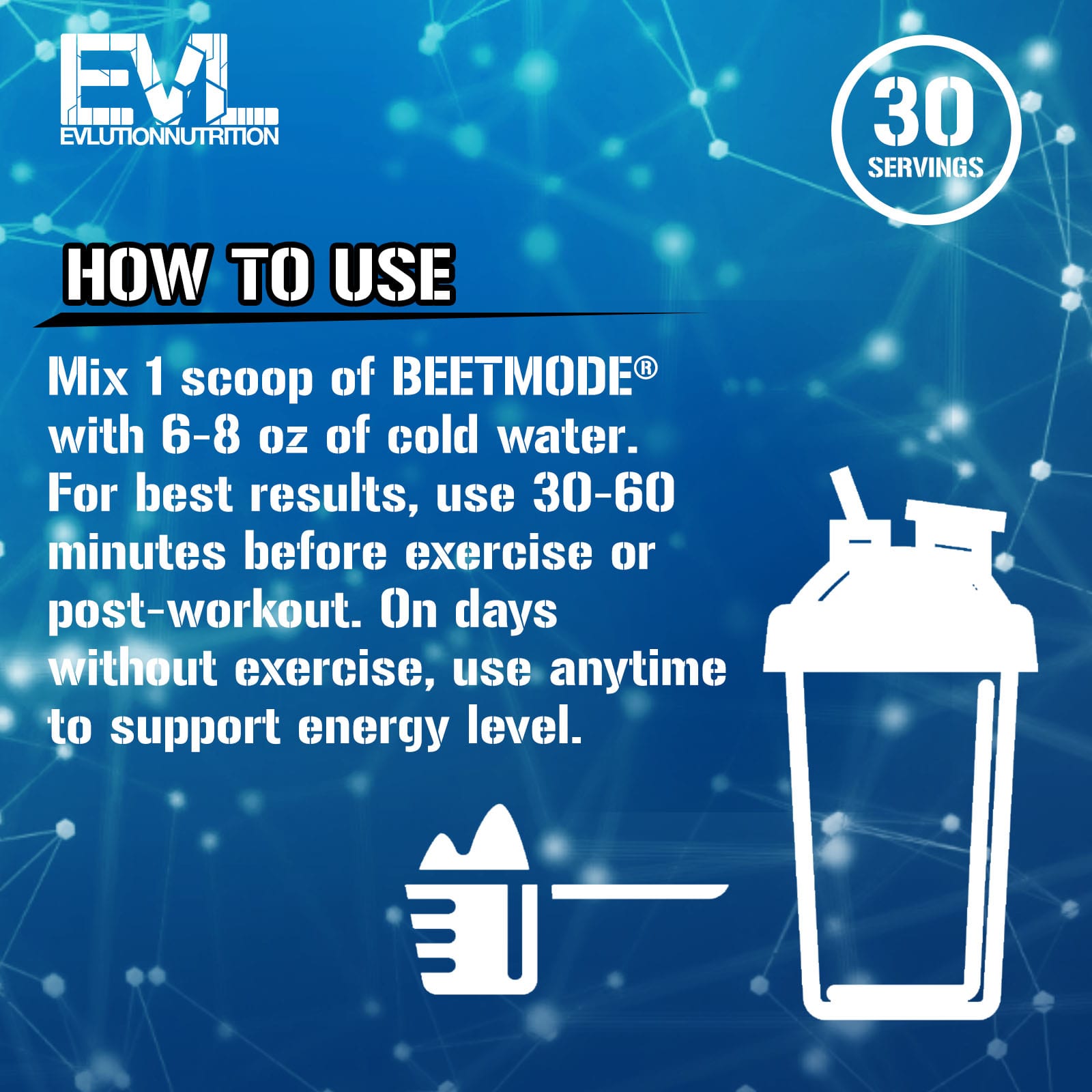 Кристаллы свеклы EVLution Nutrition, 195 г (6.88 oz) черная вишня — фото 4