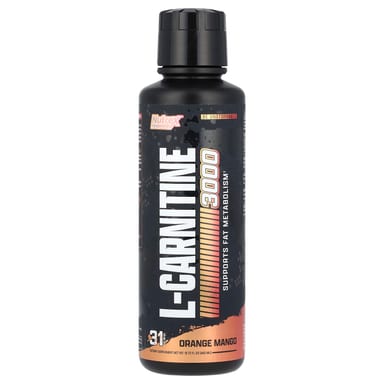 L-карнитин Nutrex Research L-Carnitine 3000, вкус Orange Mango, 465 мл