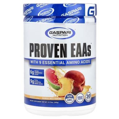 Аминокислота Gaspari Nutrition Proven EAAs™ with 9 Essential Guava Nectarine, 390 г