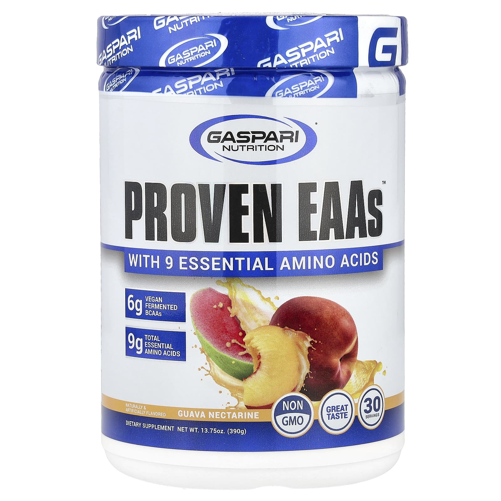 Аминокислота Gaspari Nutrition Proven EAAs™ with 9 Essential Guava Nectarine, 390 г
