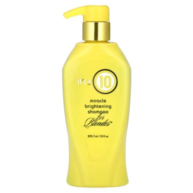 Шампунь It's a 10 Miracle Brightening For Blondes®, 295.7 мл