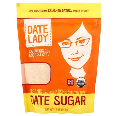 Финиковый сахар Date Lady Date Sugar, 340 г
