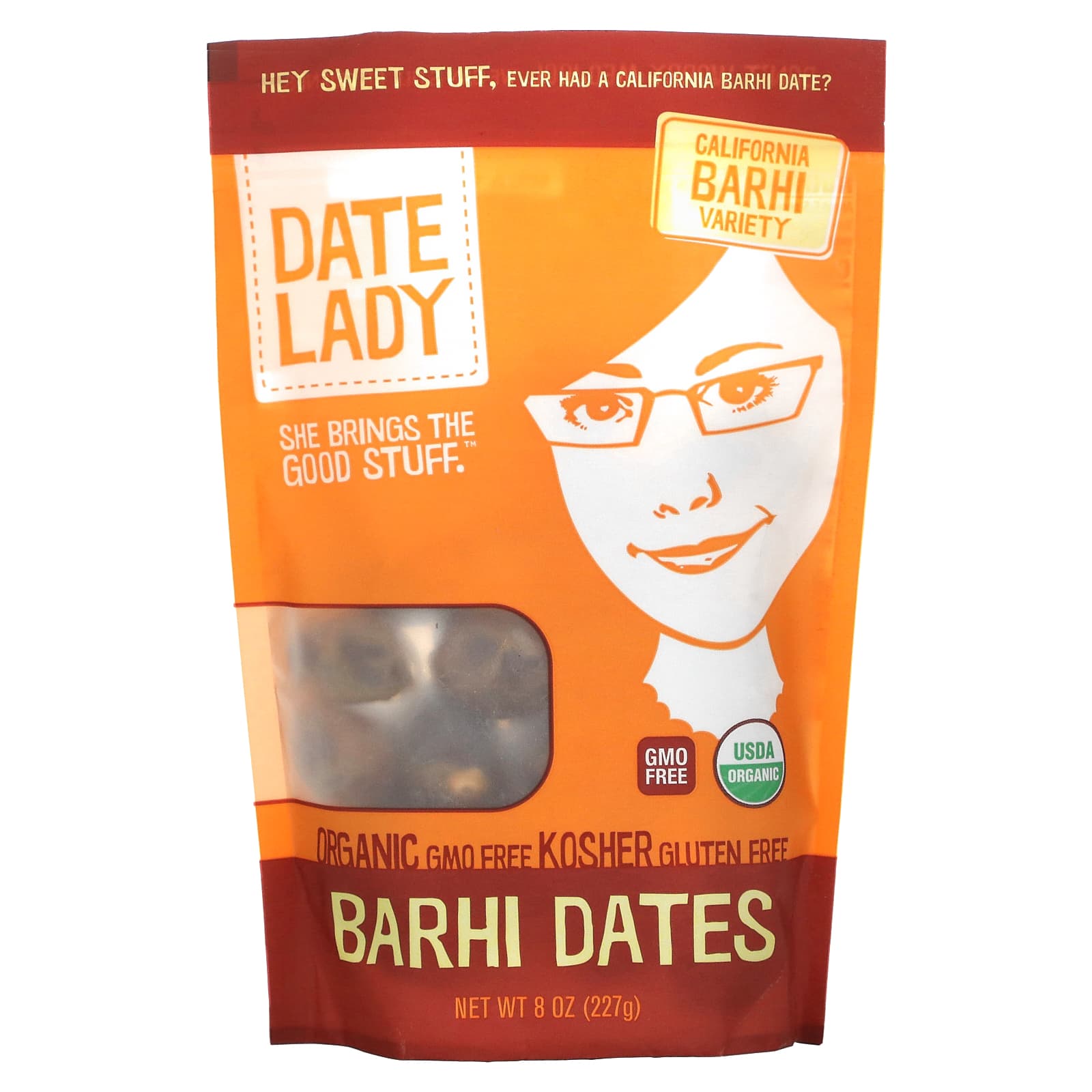 Финики Barhi Organic, 227 г (8 унций)