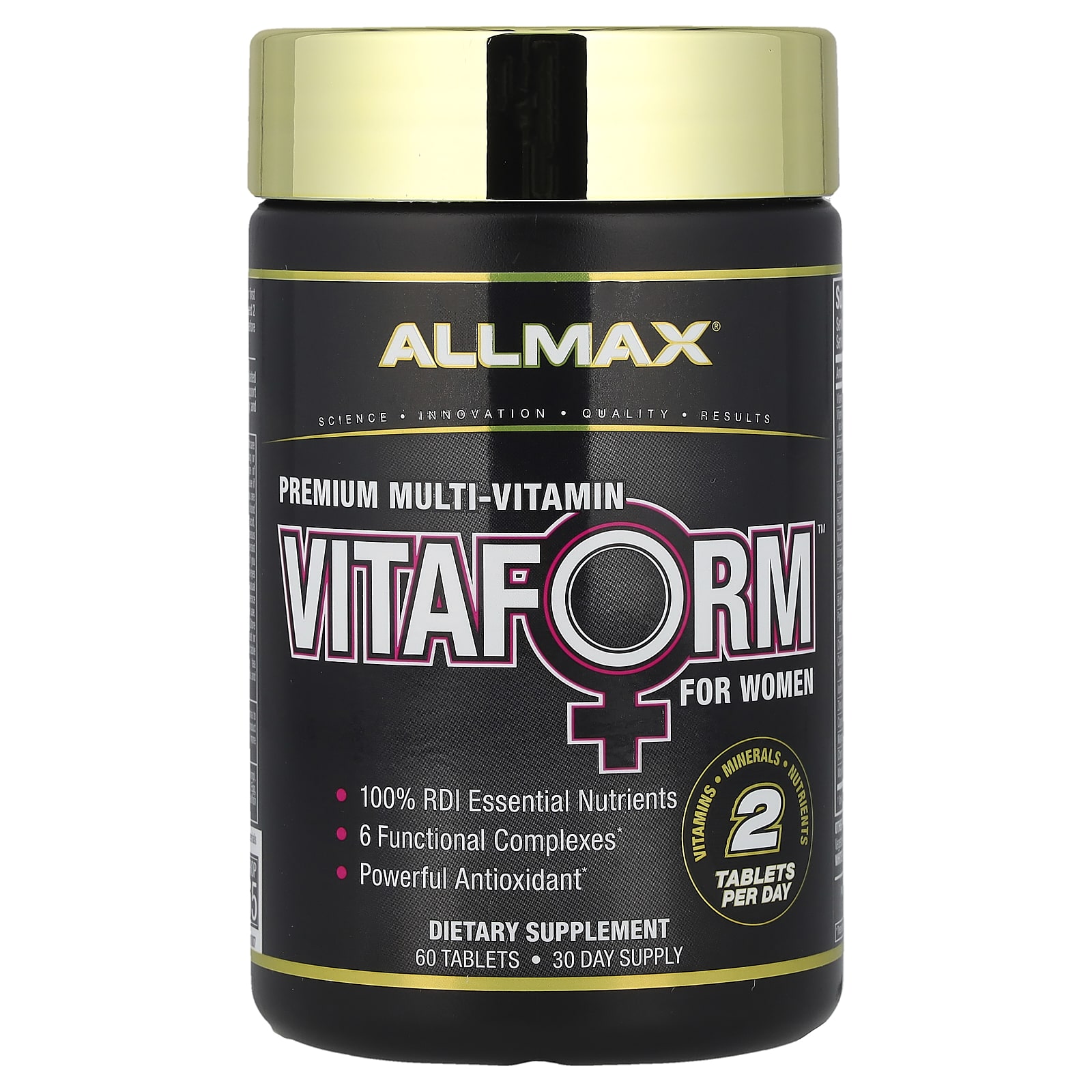 Мультивитамины ALLMAX VITAFORM™ Premium For Women, 60 таблеток