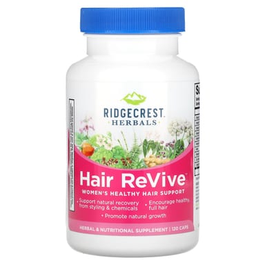 Уход за волосами RidgeCrest Herbals, 120 капсул