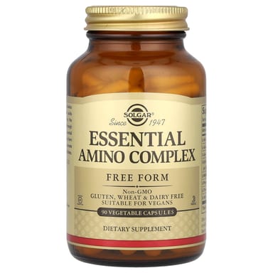 Комплекс Solgar Essential Amino, 90 растительных капсул