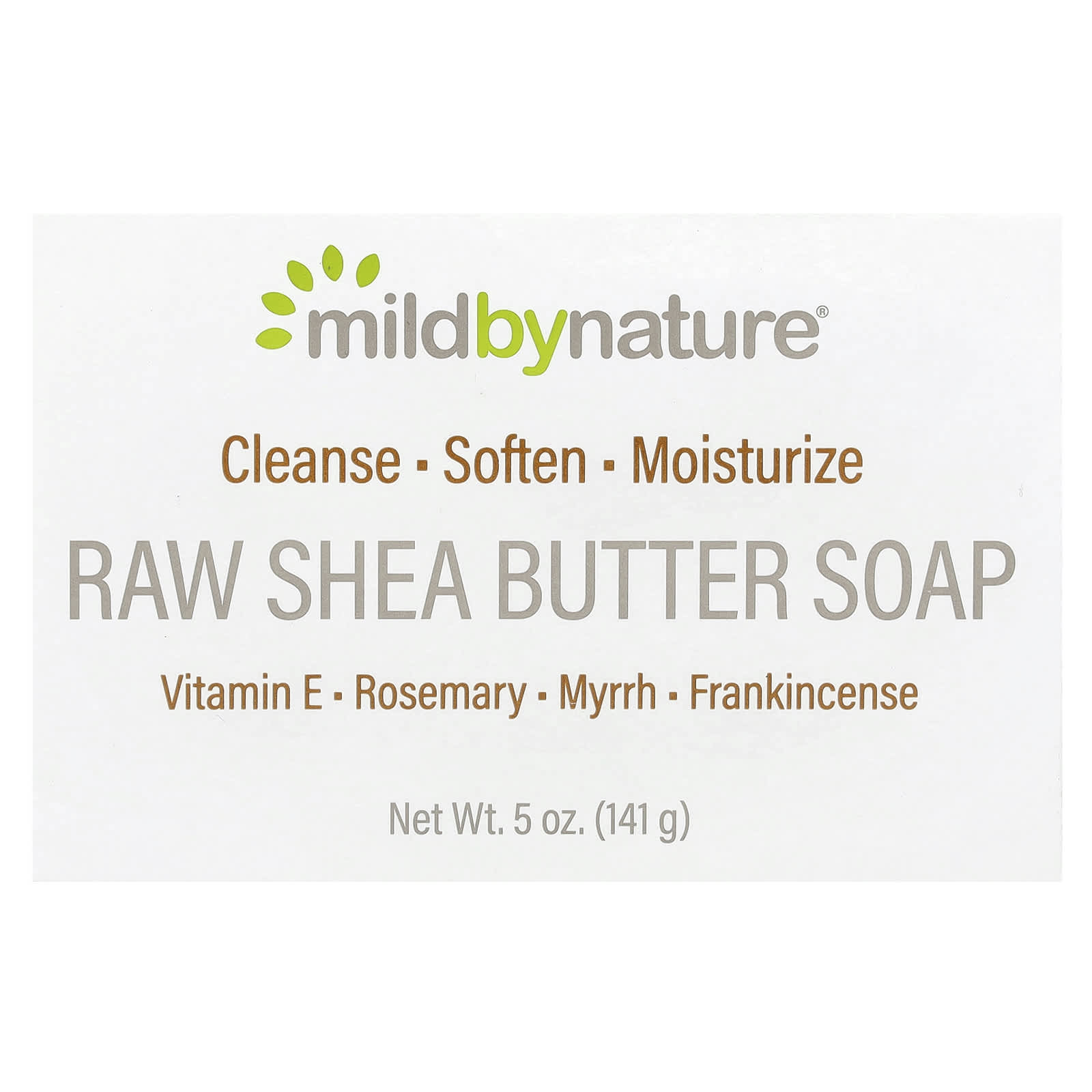 Мыло Mild By Nature Raw Shea Butter Soap, 141 г — фото 3