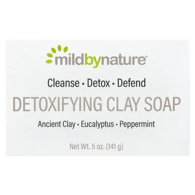 Фото товара: Мыло Mild By Nature Detoxifying Clay Soap, 141 г