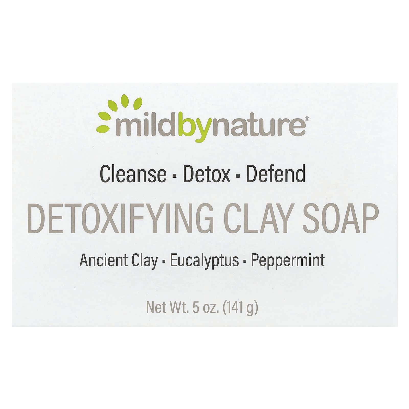 Мыло Mild By Nature Detoxifying Clay Soap, 141 г — фото 2