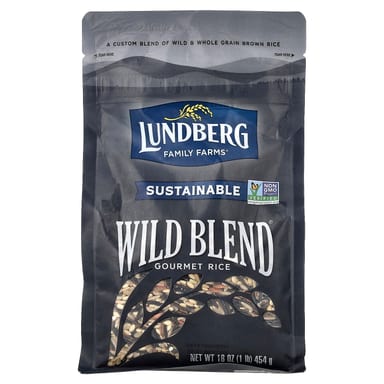 Рис Lundberg Wild Blend® Gourmet, 454 г