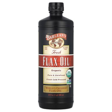 Масло Barlean's Organic Fresh Flax, 946 мл