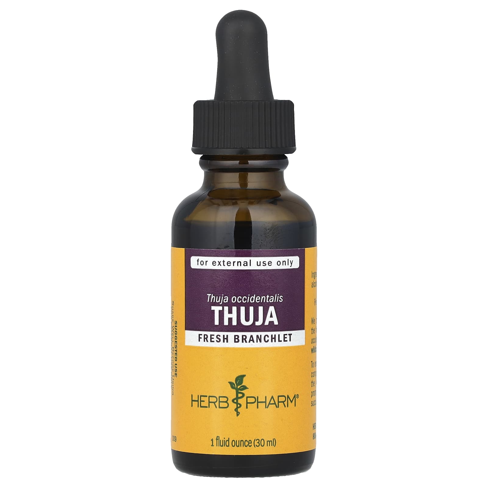 Туя Herb Pharm, 30 мл