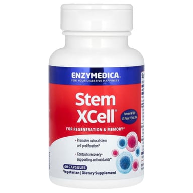 Комплекс Stem XCell Enzymedica, 60 капсул