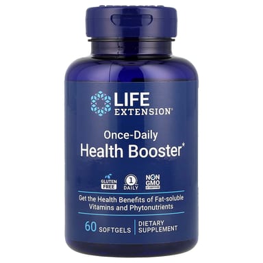 Бустер здоровья Life Extension, 60 мягких капсул