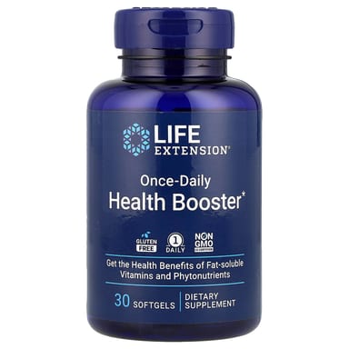 Бустер здоровья Life Extension, 30 мягких капсул