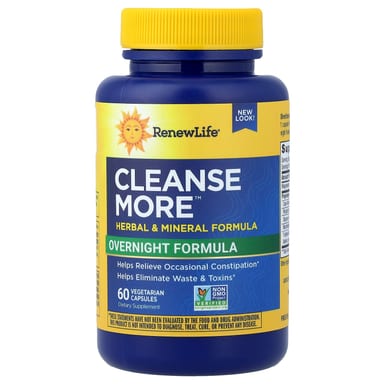 Комплекс Cleanse More Renew Life™, 60 растительных капсул