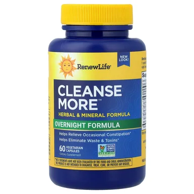 Фото товара: Комплекс Cleanse More Renew Life™, 60 растительных капсул