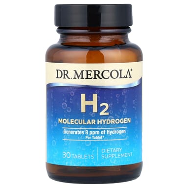 Молекулярный водород Dr. Mercola, 30 таблеток (80 мг)