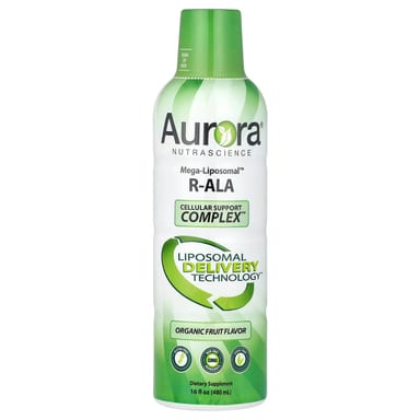 Мега-Липосомальный™ R-ALA Aurora Nutrascience, 480 мл