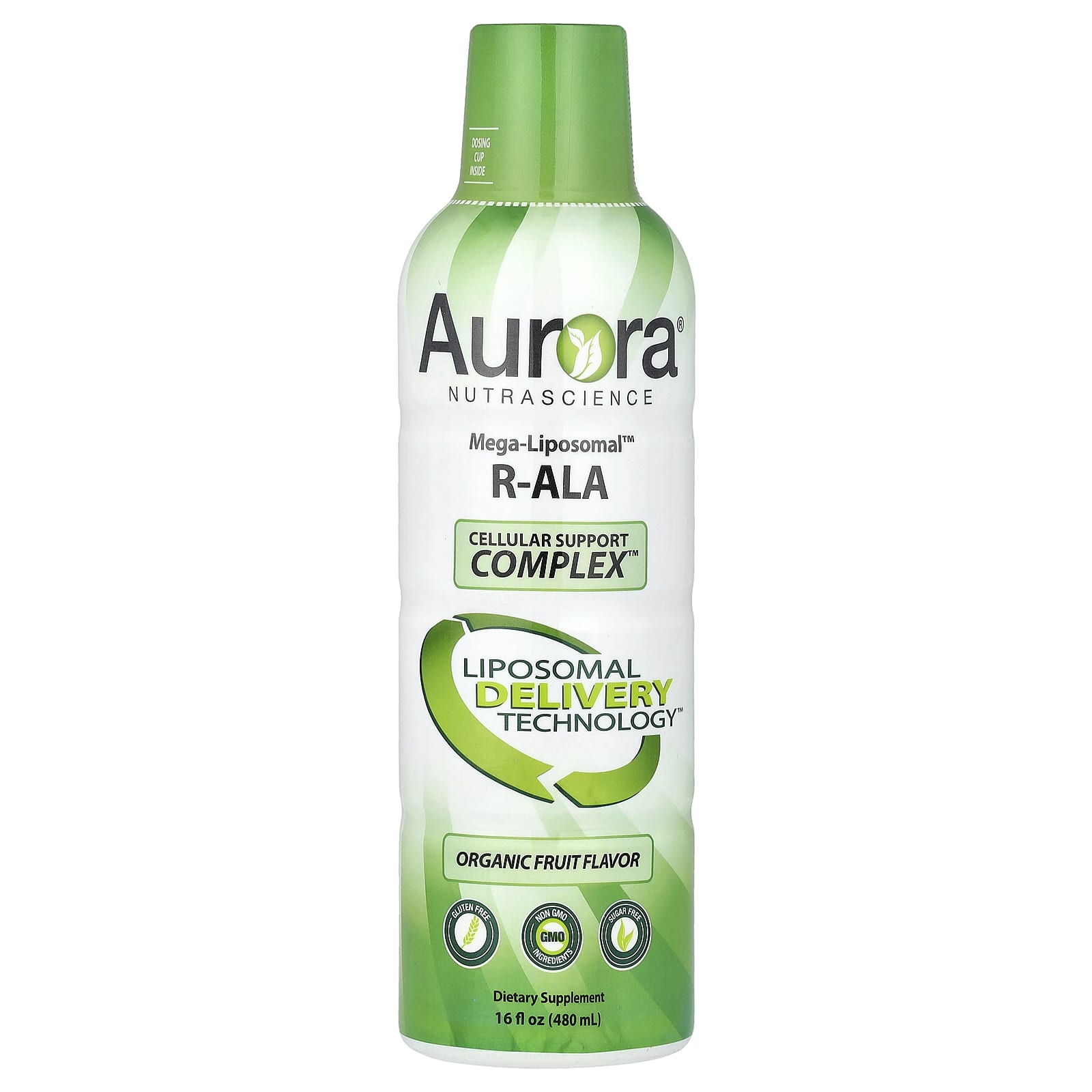 Мега-Липосомальный™ R-ALA Aurora Nutrascience, 480 мл
