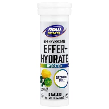 Спортивный напиток NOW Foods, 10 таблеток