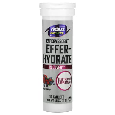 Спортивный напиток NOW Foods, 10 таблеток