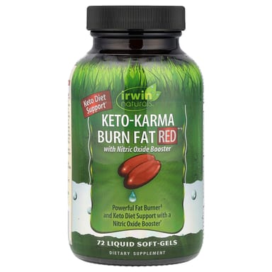 Жиросжигатель Irwin Naturals, 72 мягкие капсулы