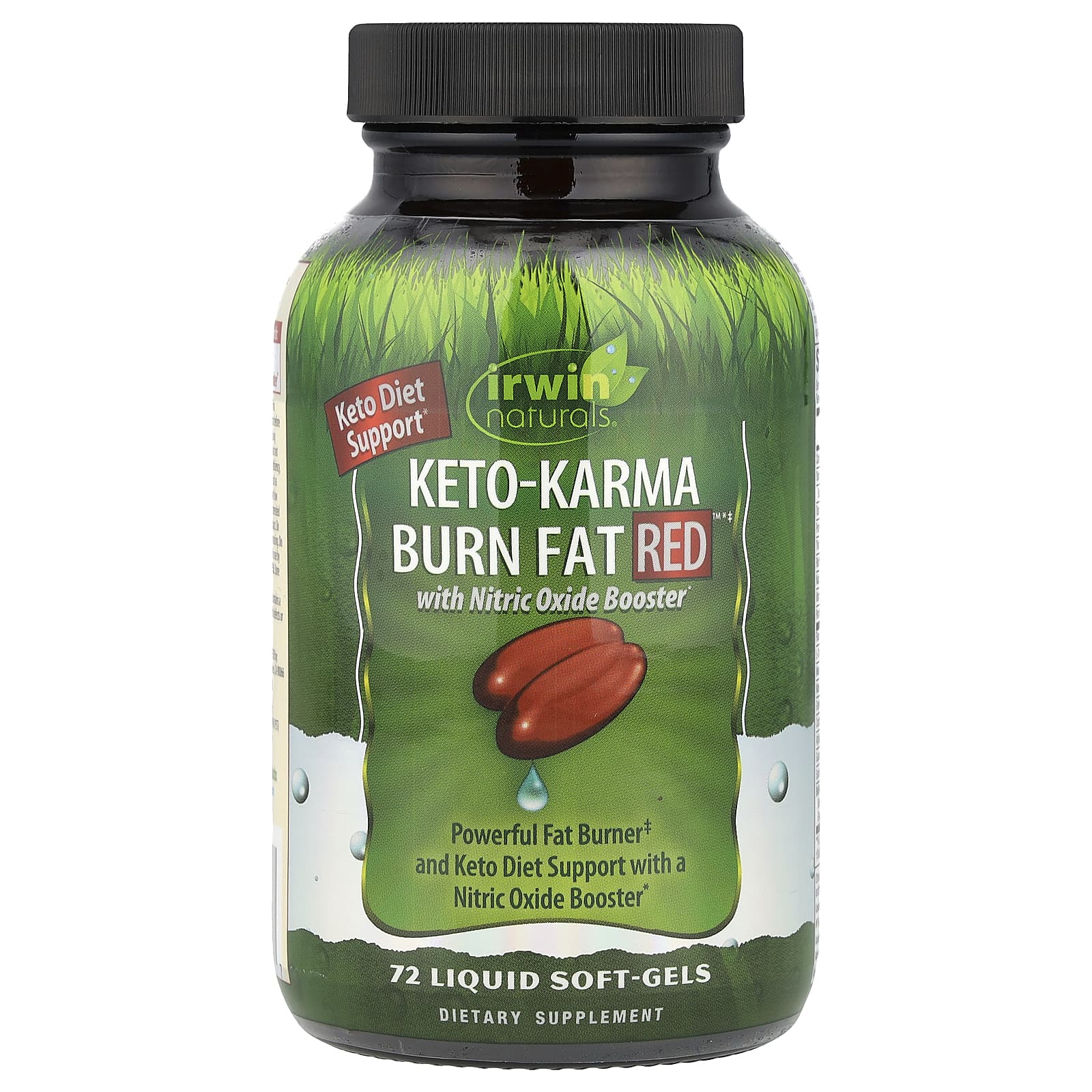 Жиросжигатель Irwin Naturals, 72 мягкие капсулы