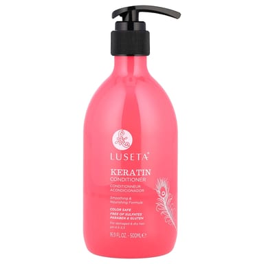 Кондиционер Luseta Beauty Keratin For Damaged & Dry Hair, 500 мл