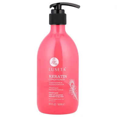 Фото товара: Кондиционер Luseta Beauty Keratin For Damaged & Dry Hair, 500 мл