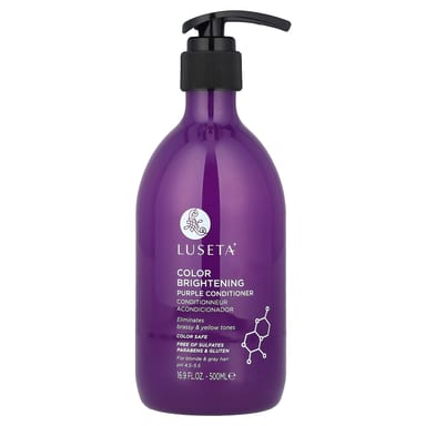 Кондиционер Luseta Beauty Color Brightening Purple For Blonde & Gray Hair, 500 мл