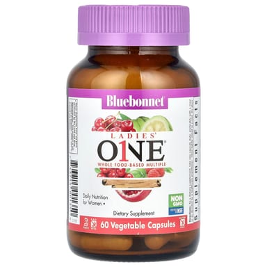 Мультивитамины Bluebonnet Nutrition, 60 растительных капсул