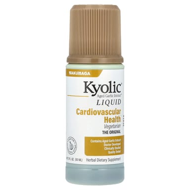 Жидкий экстракт выдержанного чеснока Kyolic Aged Garlic Extract™ Liquid, 60 мл, жидкая форма