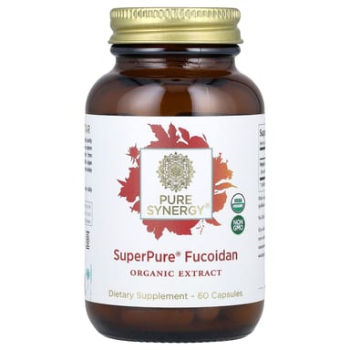 Фукоидан Pure Synergy SuperPure®, 100 мг, 60 капсул