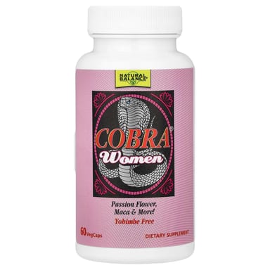 Капсулы Cobra® Women, 60 вегетарианских капсул