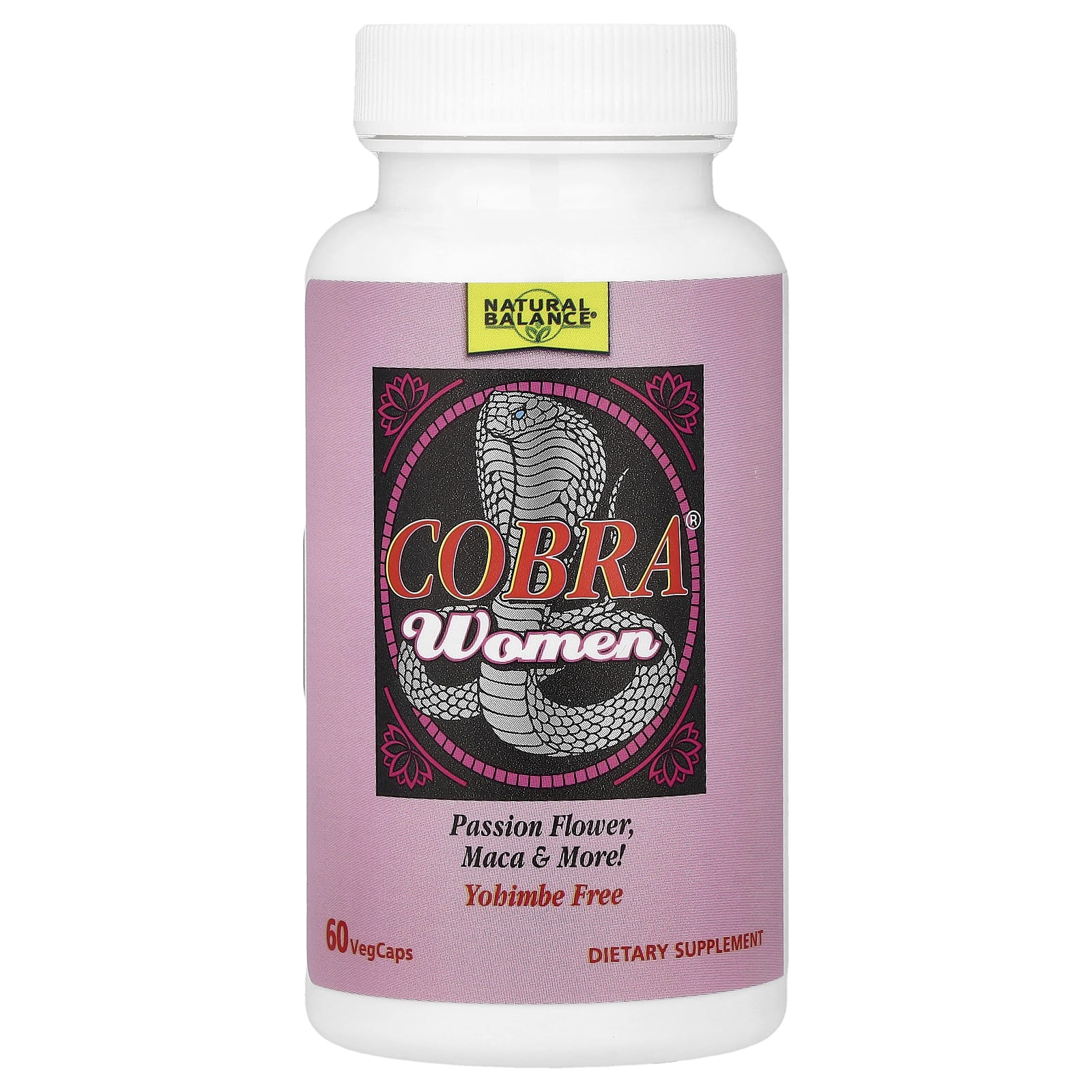 Капсулы Cobra® Women, 60 вегетарианских капсул