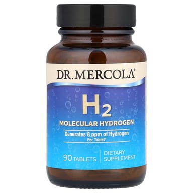 Молекулярный водород Dr. Mercola, 90 таблеток (80 мг на таблетку)