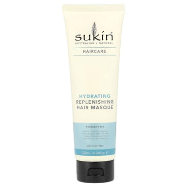 Маска для волос Sukin Haircare Hydrating Replenishing Dry Hair Types, 200 мл