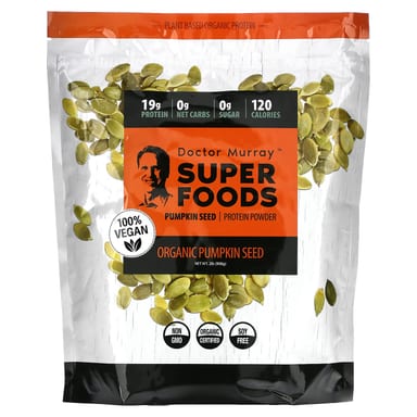 Протеиновый порошок Dr. Murray's Super Foods Organic Pumpkin Seed, 908 г