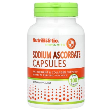 Иммунитет NutriBiotic, 100 веганских капсул