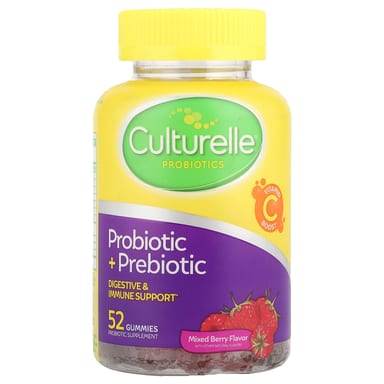 Пребиотик Culturelle Probiotic Gummies Mixed Berry, 52 жевательных пастилок