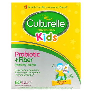 Фото товара: Детский пробиотик Culturelle Fiber 1+ Years, 60 Single Serve Packets, саше