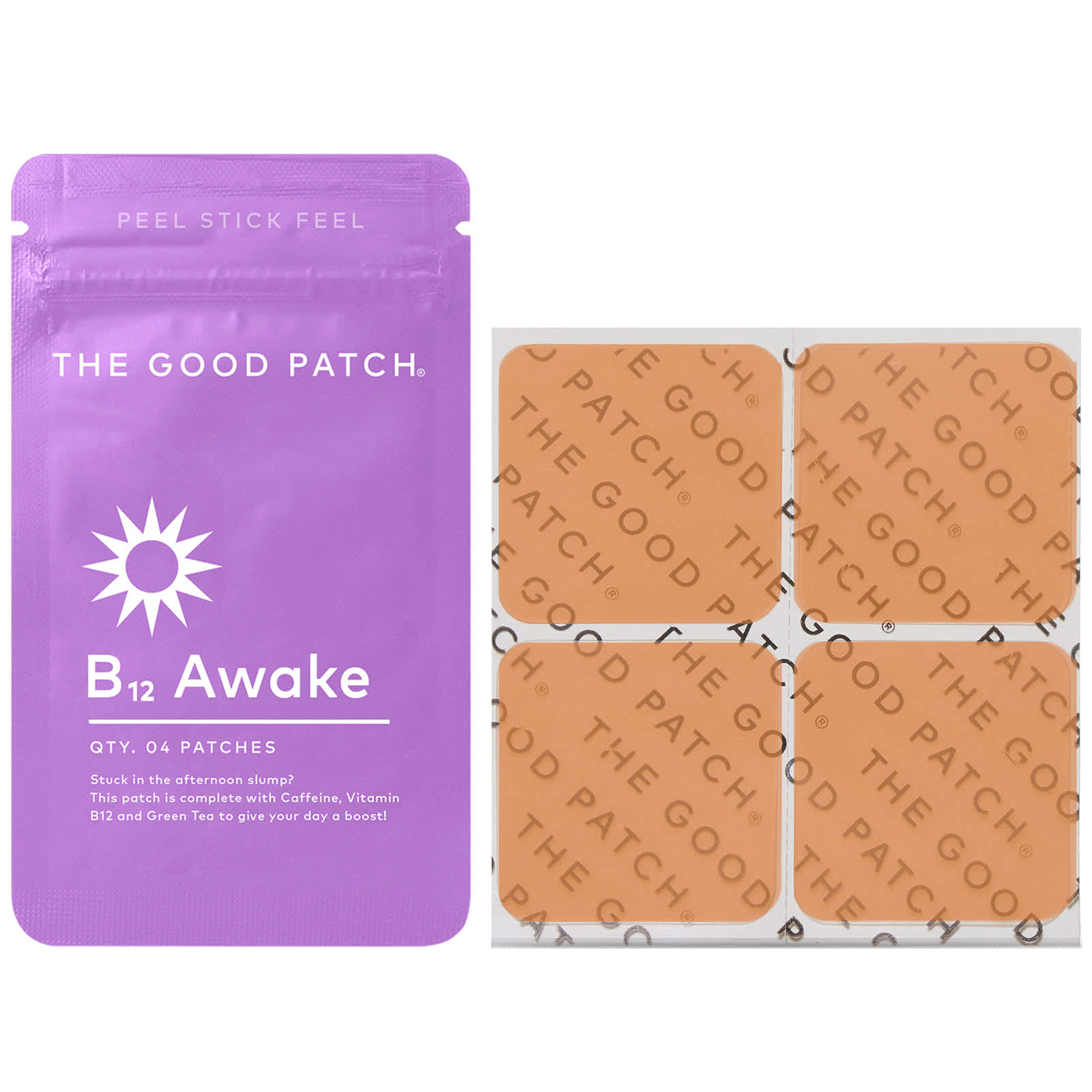 B12 Awake, 4 патча — фото 3