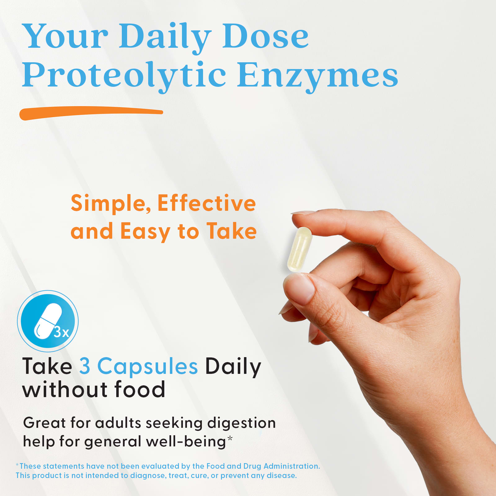 Ферменты Doctor's Best Proteolytic 90 Delayed Release — фото 5