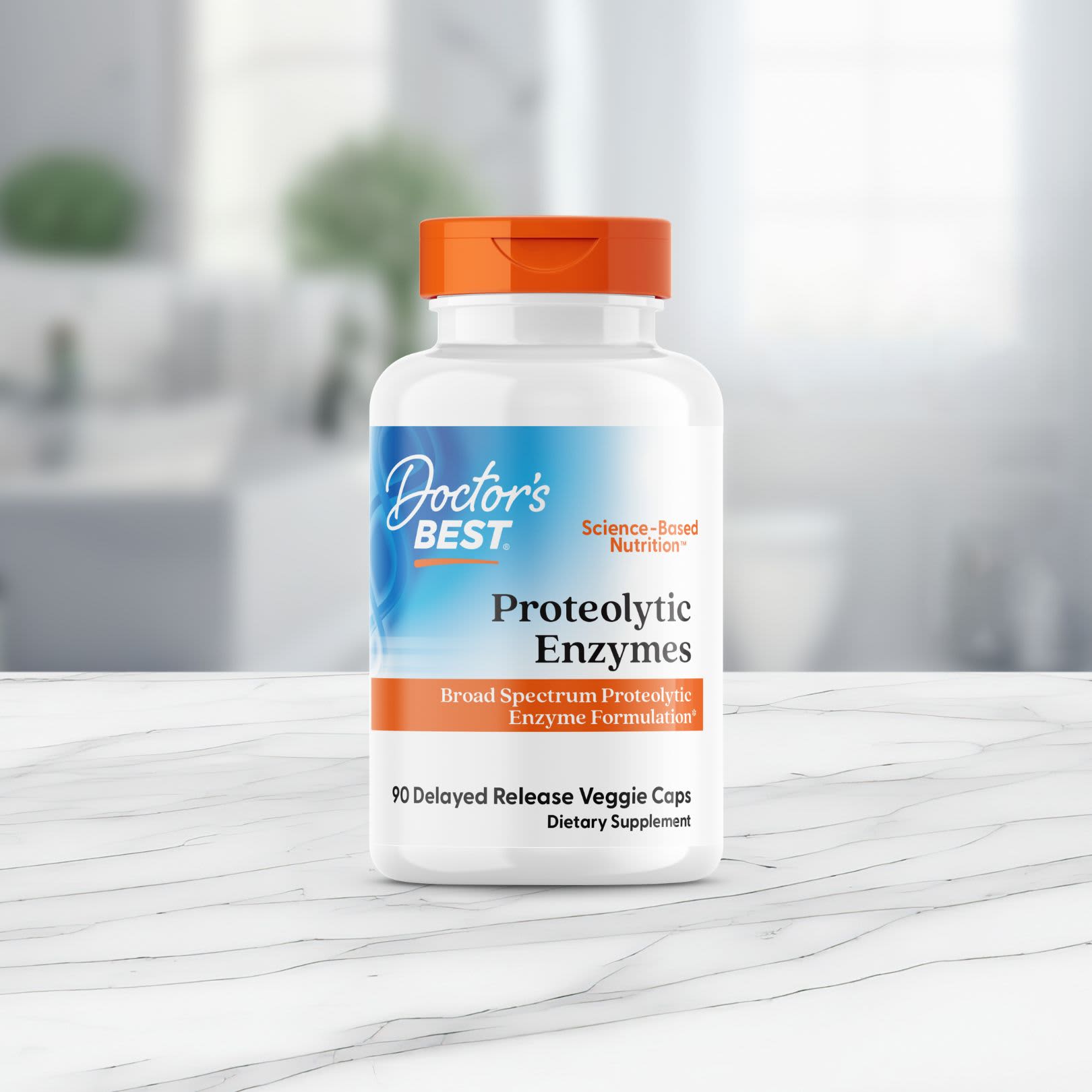 Ферменты Doctor's Best Proteolytic 90 Delayed Release — фото 7