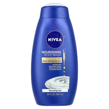 Гель для душа Nivea Nourishing Nourishing Care, 591 мл