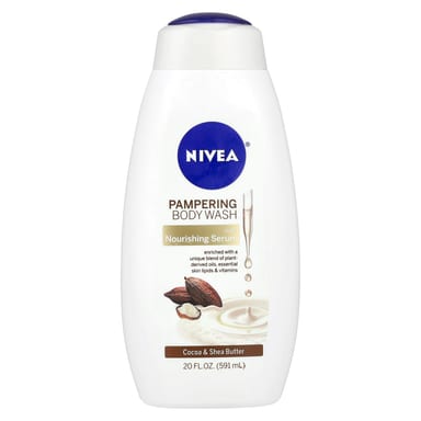 Гель для душа Nivea Pampering Cocoa & Shea Butter, 591 мл