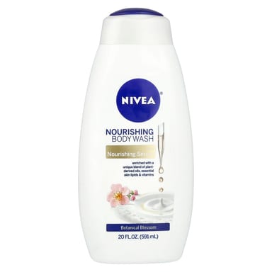 Гель для душа Nivea Nourishing Botanical Blossom, 591 мл